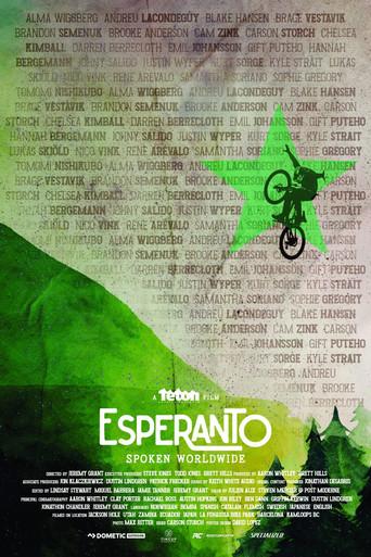Esperanto film afişi