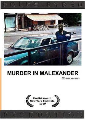 Murder in Malexander film afişi