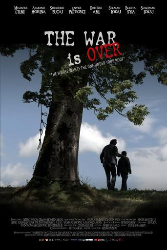 The War is Over film afişi