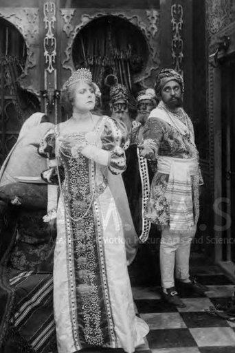 The Unwelcome Throne film afişi