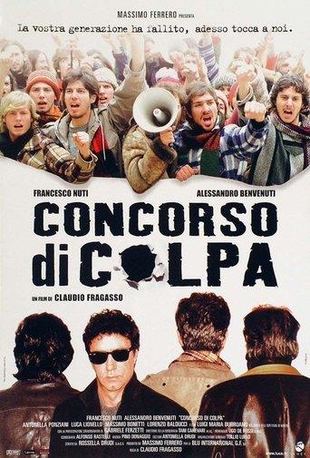 Concorso di colpa film afişi