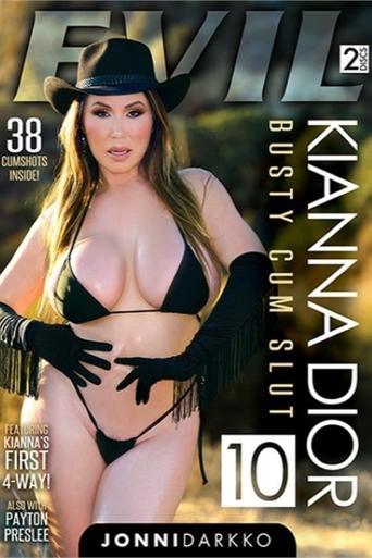 Kianna Dior: Busty Cum Slut 10 film afişi