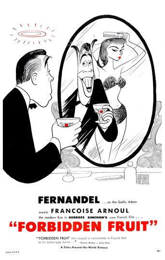 Forbidden Fruit film afişi