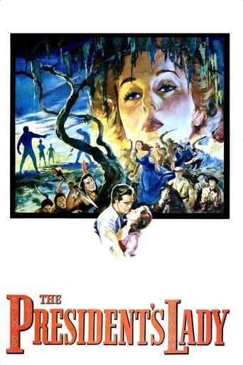 The President's Lady film afişi