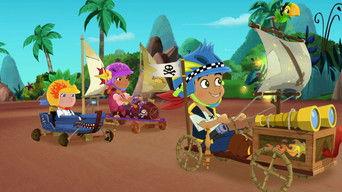 Race-Around Rock! / Captain Hook is Missing!