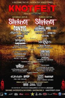 Slipknot - Live at KnotFest 2014 (Day 1) film afişi