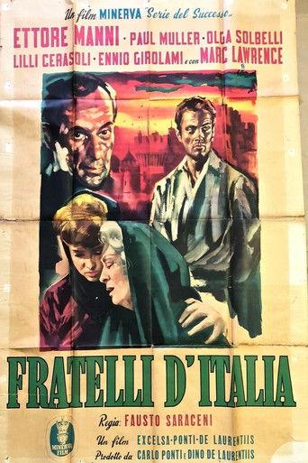 Brothers of Italy film afişi