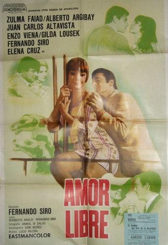 Amor libre film afişi