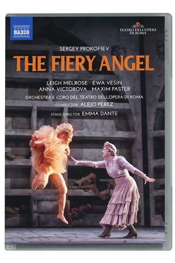 L'angelo di fuoco film afişi