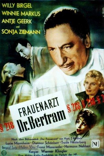 Frauenarzt Dr. Bertram film afişi