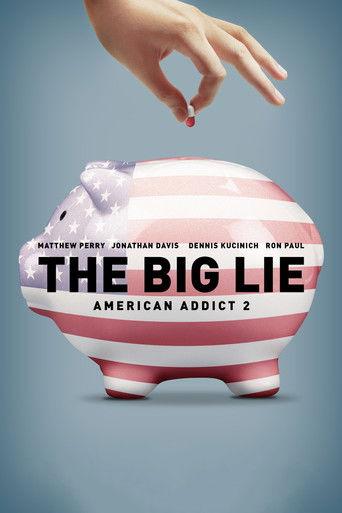 The Big Lie: American Addict 2 film afişi