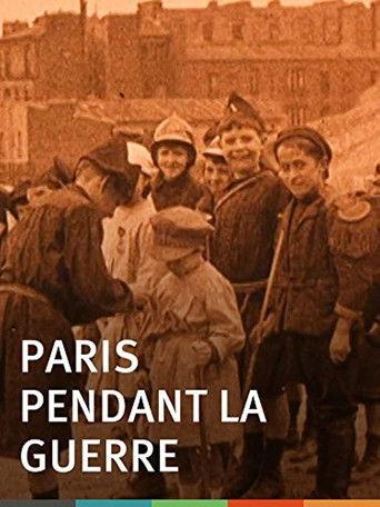 Paris During the War film afişi