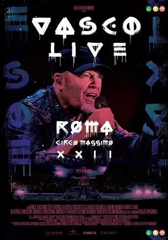 Vasco Live - Circo Massimo Roma film afişi