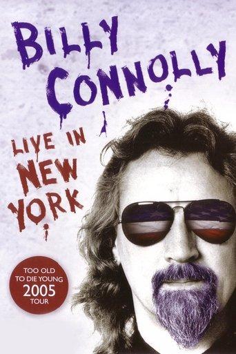 Billy Connolly: Live in New York film afişi