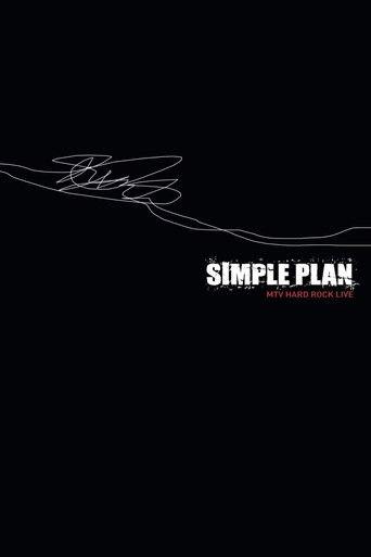 Simple Plan - MTV Hard Rock Live film afişi