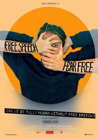 Free Speech Fear Free film afişi