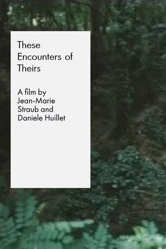 These Encounters of Theirs film afişi