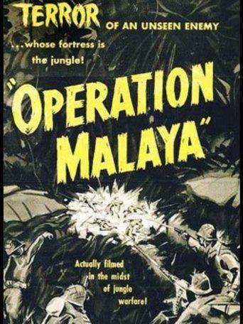 Operation Malaya film afişi