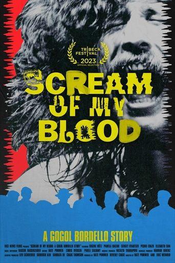 Scream of My Blood: A Gogol Bordello Story film afişi