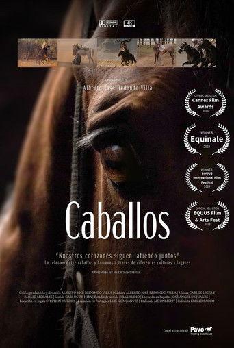 Caballos film afişi