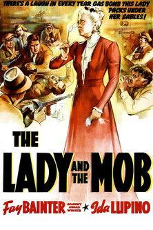 The Lady and the Mob film afişi