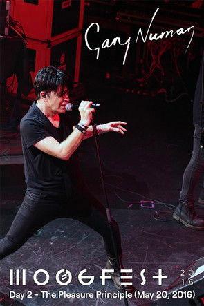 Gary Numan: Moogfest 2016, Day 2 - The Pleasure Principle film afişi