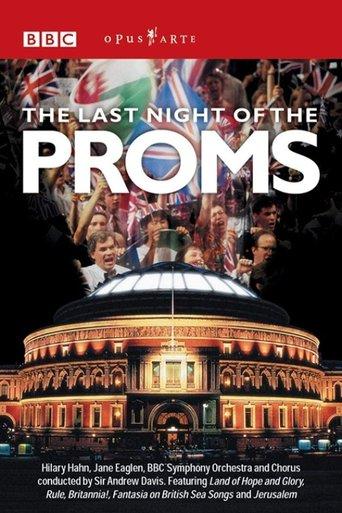 Last Night of the Proms 2000 film afişi