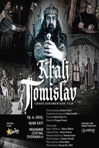 King Tomislav film afişi