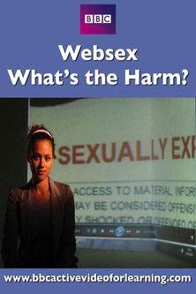 Websex: What's the Harm? dizi afişi