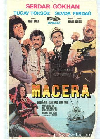 Macera film afişi