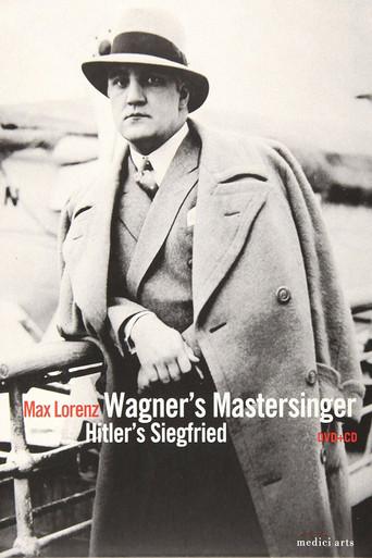 Wagner's Master Singer, Hitler's Siegfried - The Life and Times of Max film afişi