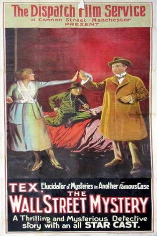 The Wall Street Mystery film afişi