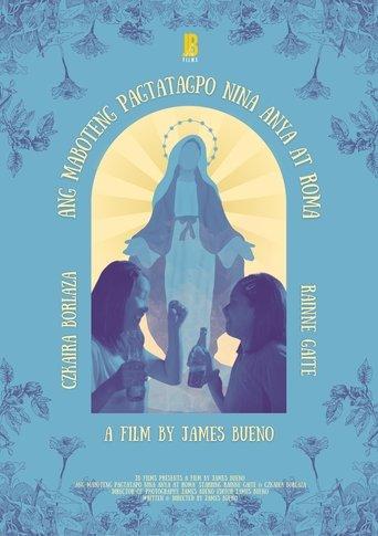 Anya and Roma's Alco-holy Encounter film afişi