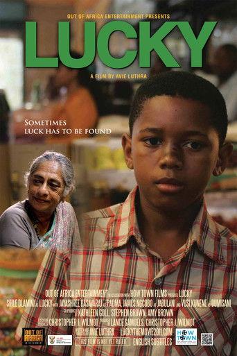 Lucky film afişi