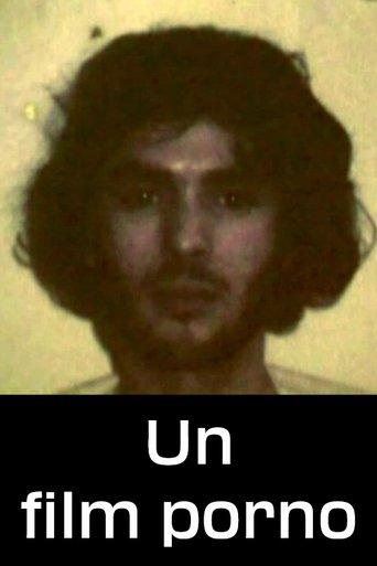 Un film porno film afişi