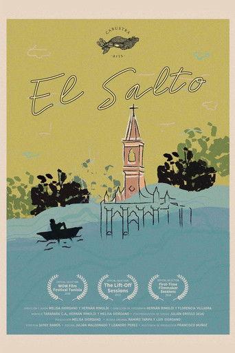 El salto film afişi