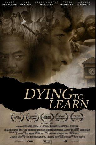 Dying to Learn film afişi