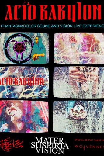 Mater Suspiria Vision – Live In Belgium film afişi