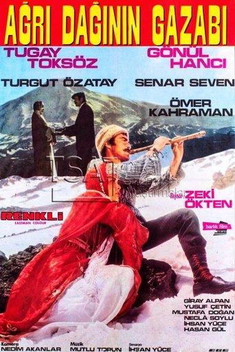 Ağrı Dağı'nın Gazabı film afişi