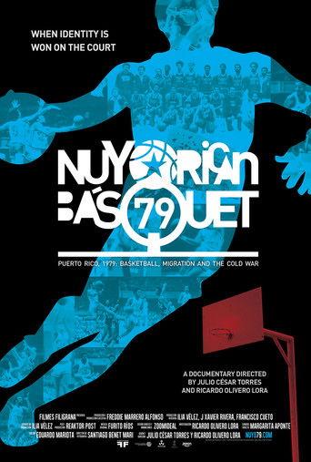 Nuyorican Básquet film afişi