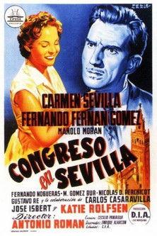 Congress in Seville film afişi