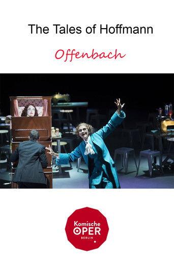 The Tales of Hoffmann film afişi