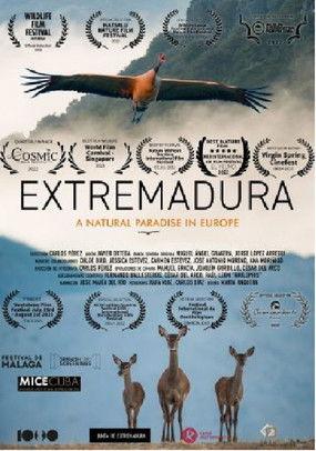 Extremadura paraíso natural de Europa film afişi