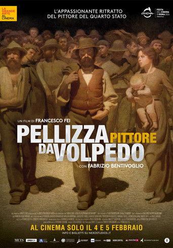 Pellizza pittore da Volpedo film afişi