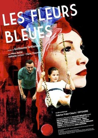 Les fleurs bleues film afişi