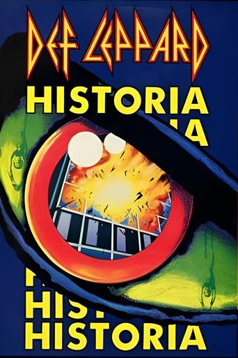 Def Leppard: Historia film afişi