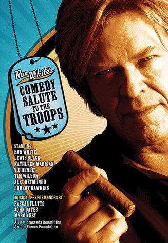 Ron White: Comedy Salute to the Troops film afişi