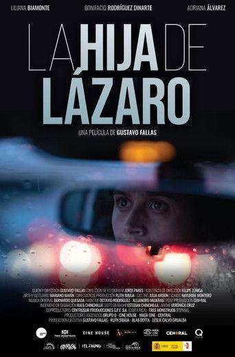 La hija de Lázaro film afişi