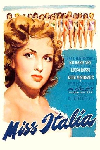 Miss Italia film afişi