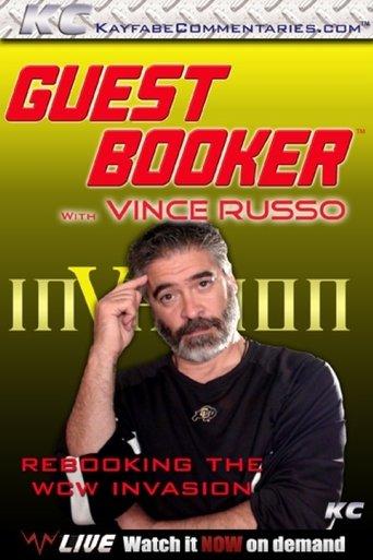 Guest Booker with Vince Russo film afişi